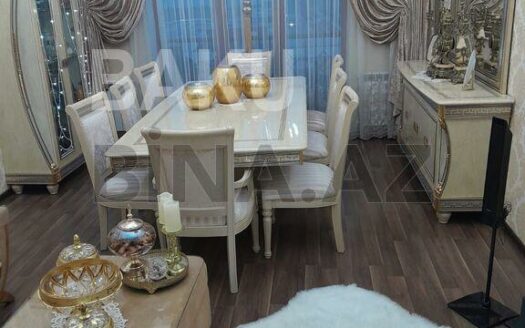 3 Room New Apartment for Sale in Baku