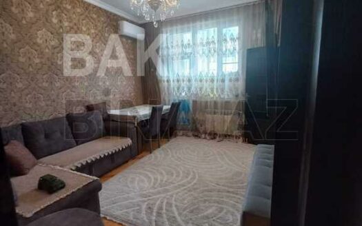 2 Room New Apartment for Sale in Baku