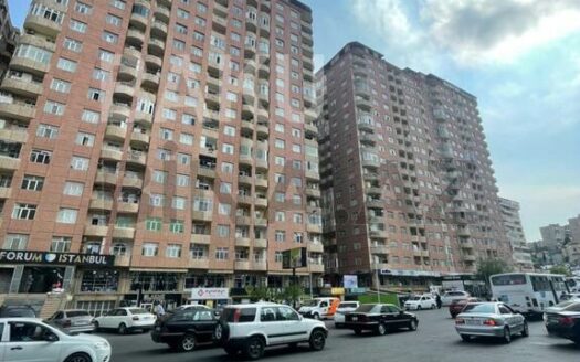 3 Room New Apartment for Sale in Baku