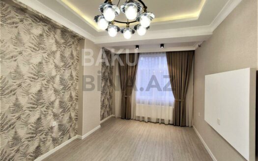 2 Room New Apartment for Sale in Baku