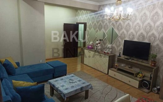 3 Room New Apartment for Sale in Baku