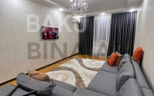 3 Room New Apartment for Sale in Baku