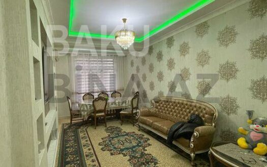 2 Room New Apartment for Sale in Baku