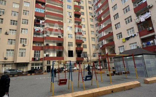 3 Room New Apartment for Sale in Baku