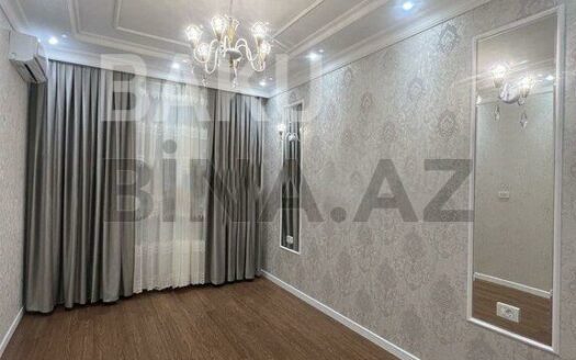 2 Room New Apartment for Sale in Baku