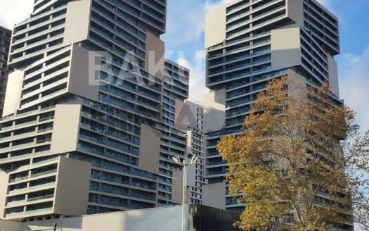 4 Room New Apartment for Sale in Baku