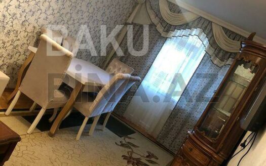 3 Room New Apartment for Sale in Baku