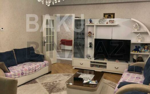 3 Room New Apartment for Sale in Baku