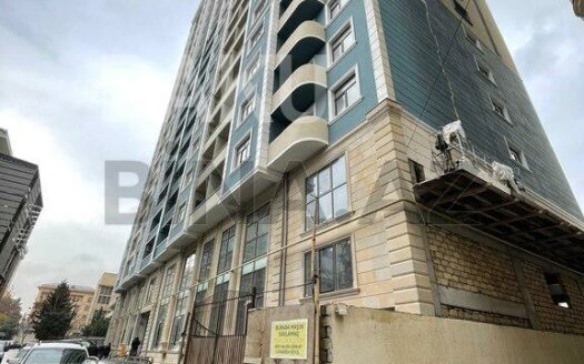 2 Room New Apartment for Sale in Baku