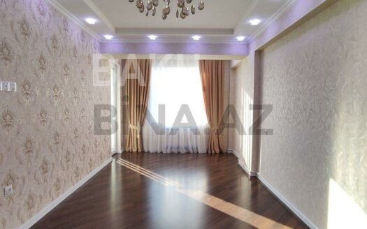 2 Room New Apartment for Sale in Baku