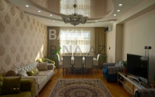 3 Room New Apartment for Sale in Baku