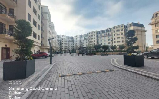 3 Room New Apartment for Sale in Baku