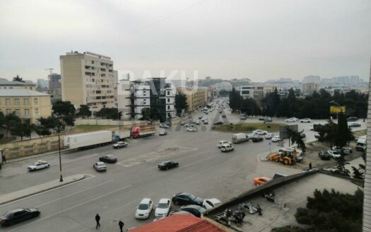 3 Room New Apartment for Sale in Baku