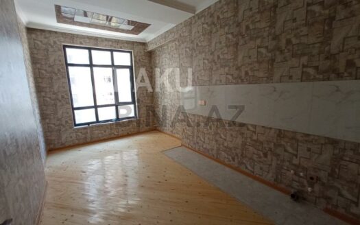 2 Room New Apartment for Sale in Baku