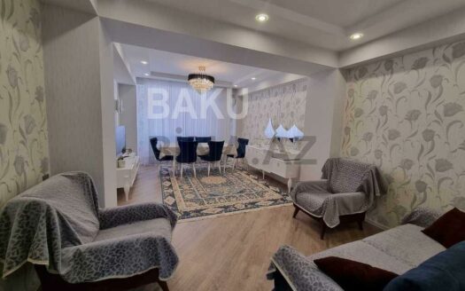 3 Room New Apartment for Sale in Baku