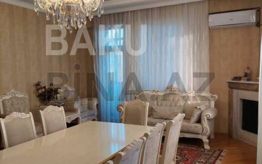 3 Room New Apartment for Sale in Baku