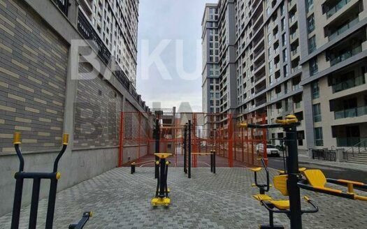 4 Room New Apartment for Sale in Baku