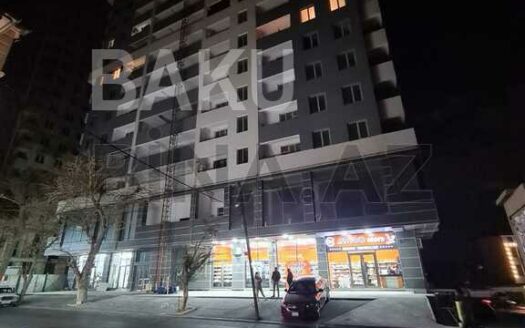 2 Room New Apartment for Sale in Baku