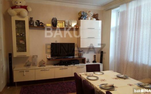 2 Room New Apartment for Sale in Baku