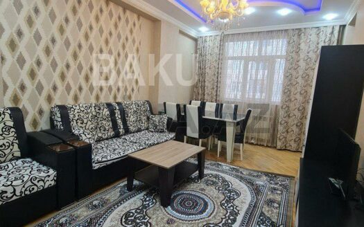 3 Room New Apartment for Sale in Baku