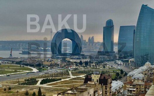 3 Room New Apartment for Sale in Baku