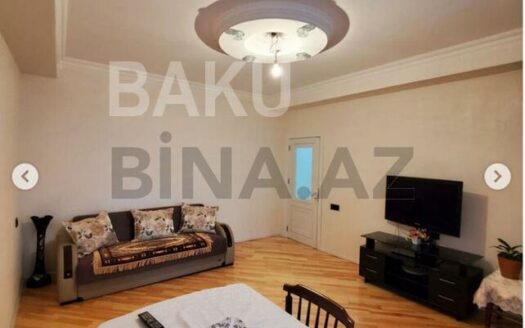 3 Room New Apartment for Sale in Baku