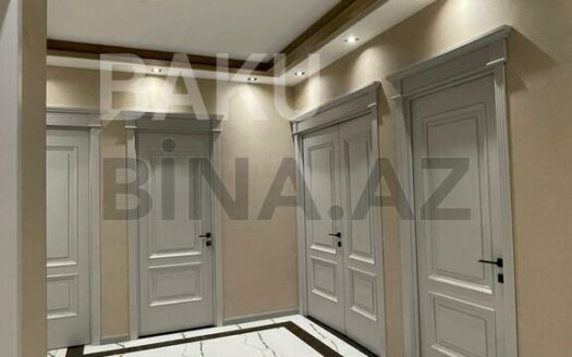 3 Room New Apartment for Sale in Baku