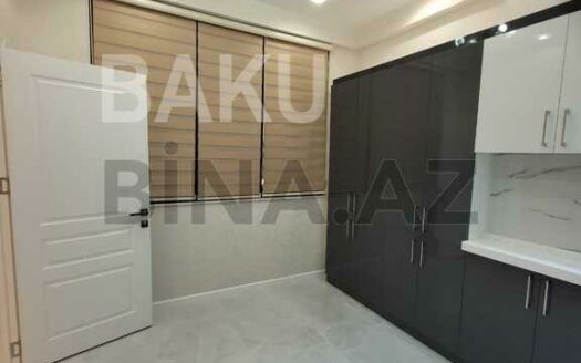 2 Room New Apartment for Sale in Baku