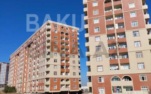 3 Room New Apartment for Sale in Baku