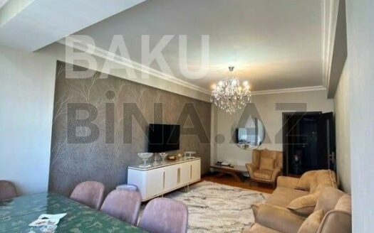 2 Room New Apartment for Sale in Baku