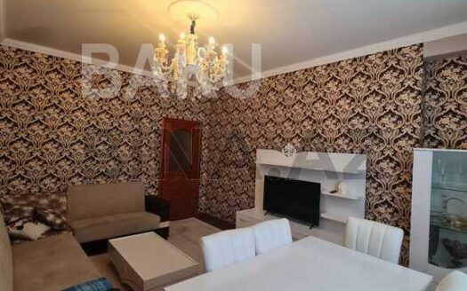 3 Room New Apartment for Sale in Baku