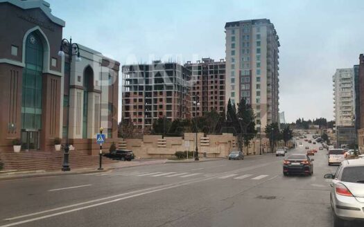 3 Room New Apartment for Sale in Baku