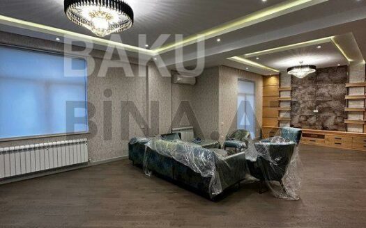 5 Room New Apartment for Sale in Baku