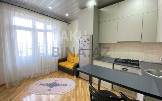 2 Room New Apartment for Sale in Baku