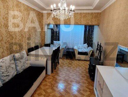 3 Room New Apartment for Sale in Baku