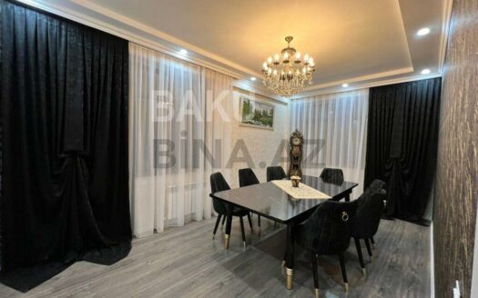 3 Room New Apartment for Sale in Baku