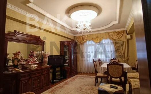 3 Room New Apartment for Sale in Baku