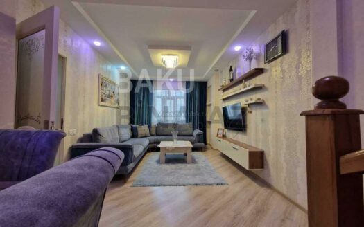 4 Room New Apartment for Sale in Baku