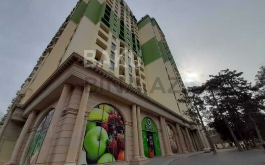 4 Room New Apartment for Sale in Baku