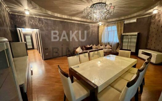 5 Room New Apartment for Sale in Baku