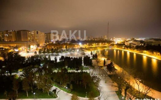 5 Room New Apartment for Sale in Baku