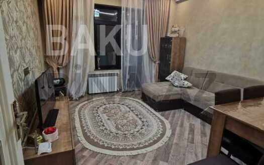 2 Room New Apartment for Sale in Baku