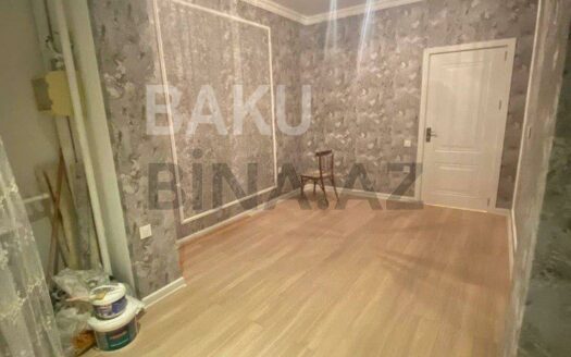 2 Room New Apartment for Sale in Baku