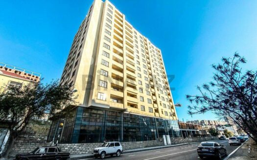 4 Room New Apartment for Sale in Baku