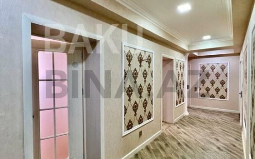 4 Room New Apartment for Sale in Baku