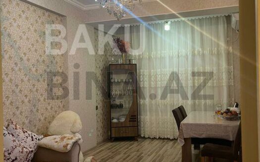 2 Room New Apartment for Sale in Baku