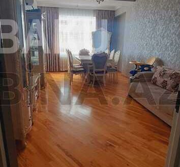 3 Room New Apartment for Sale in Baku