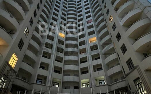 3 Room New Apartment for Sale in Baku