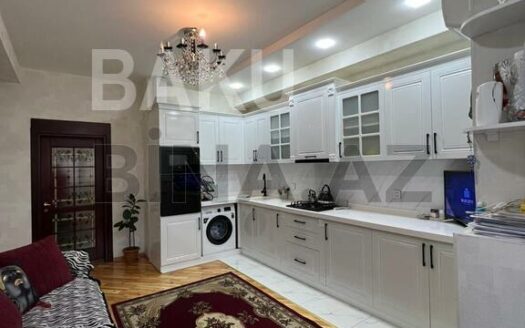 3 Room New Apartment for Sale in Baku