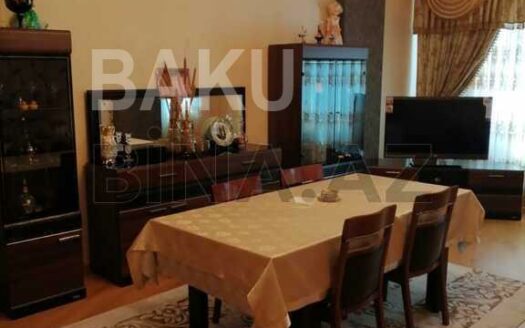 3 Room New Apartment for Sale in Baku